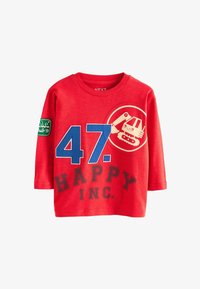 Unausgewählt, red badges