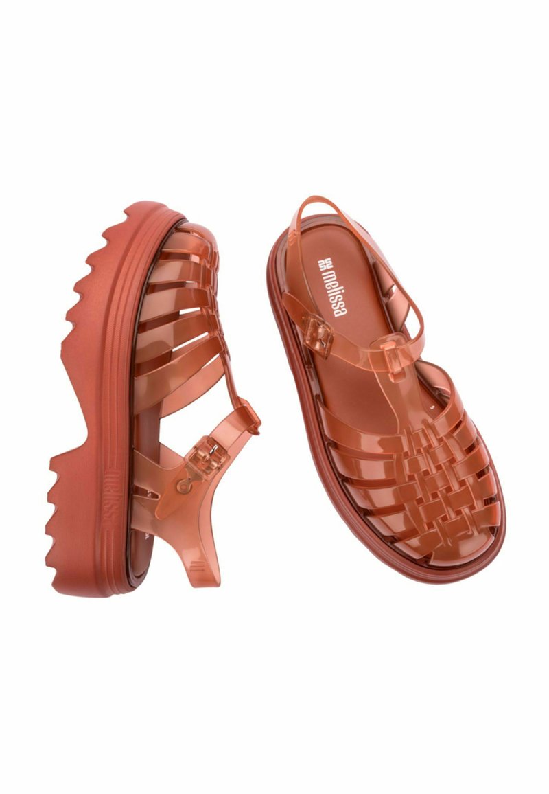 Melissa Possession Platform II - Sandalias Plataforma Mujer PVC