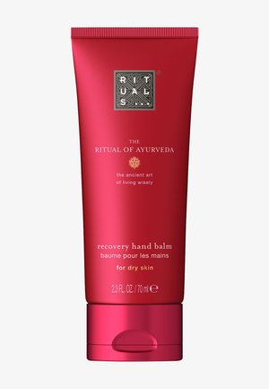 RECOVERY HAND BALM THE RITUAL OF AYURVEDA - SWEET & NUTTY - SWEET ALMOND & INDIAN ROSE - Hand cream - -