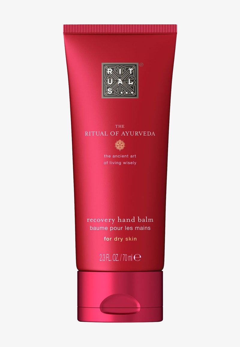 Rituals - RECOVERY HAND BALM - THE RITUAL OF AYURVEDA - SWEET & NUTTY - SWEET ALMOND OIL & INDIAN ROSE - Handcreme, Vergrößern