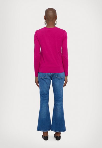 Polo Ralph Lauren LONG SLEEVE - Ilgarankovis viršutinės dalies drabužis - fuschia berry