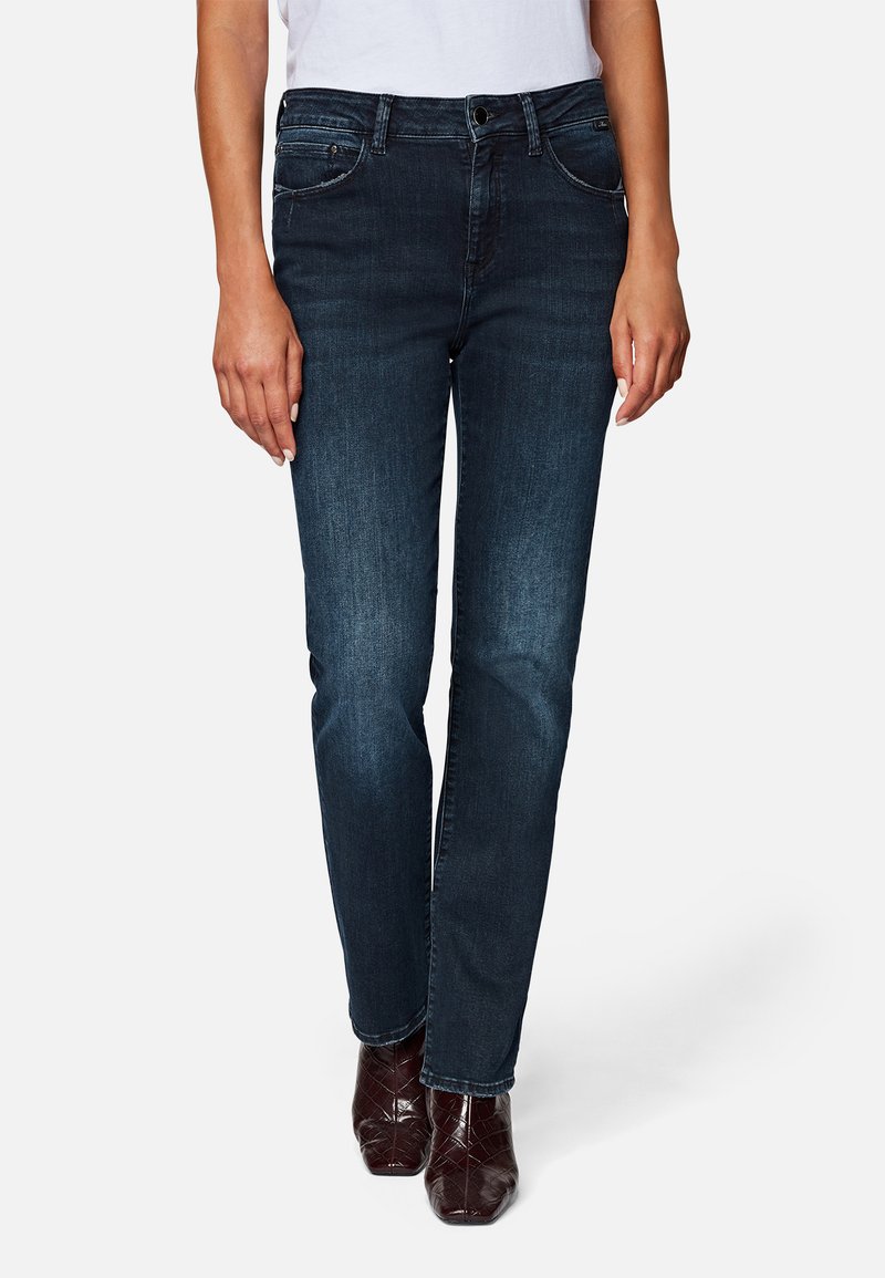 Jean Femme Mavi Sophie – Coupe Slim Deep Smoke, Taille 26W / Longueur 34L