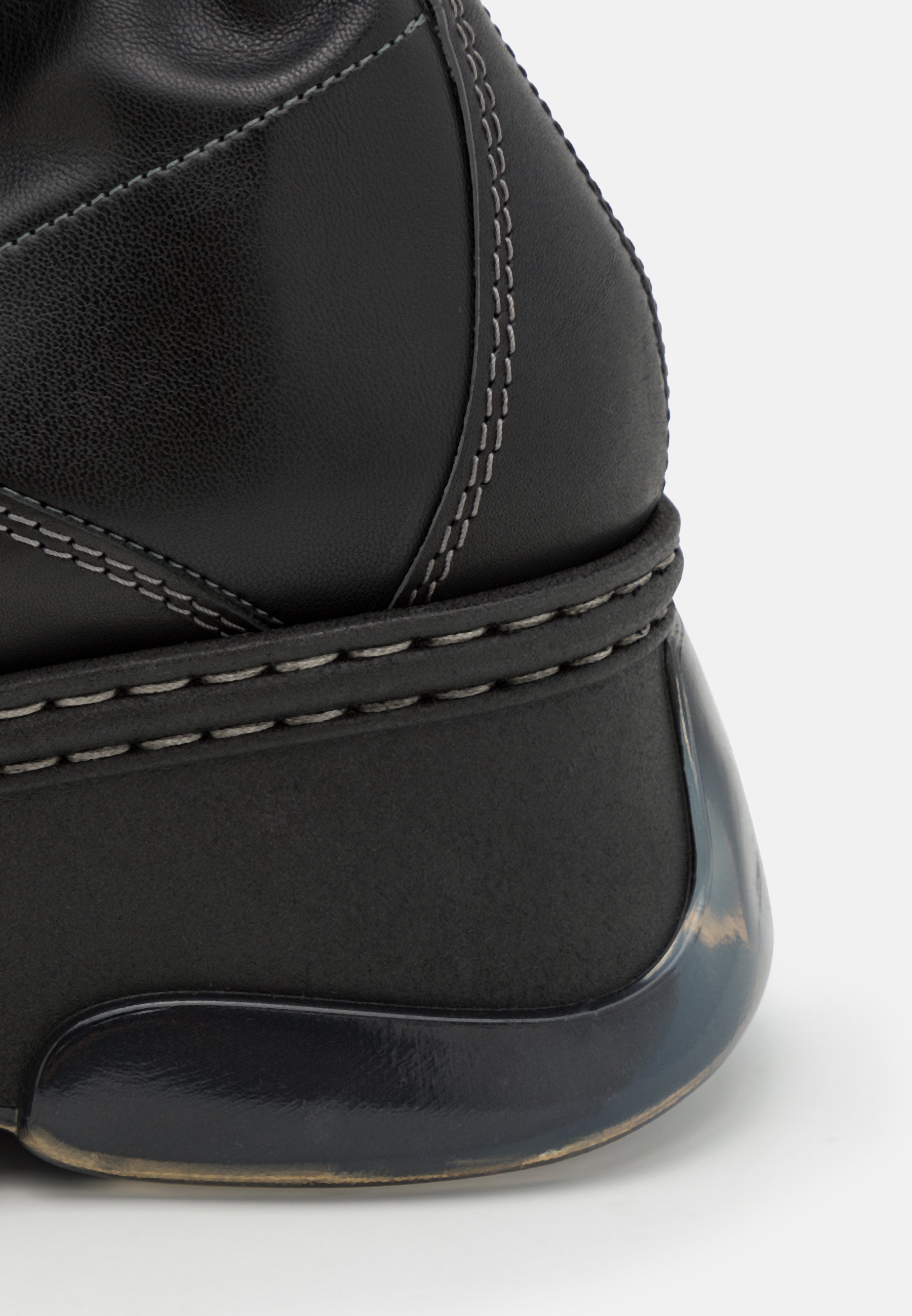 MM6 Maison Margiela Sneakers high - black/negru - Zalando.ro