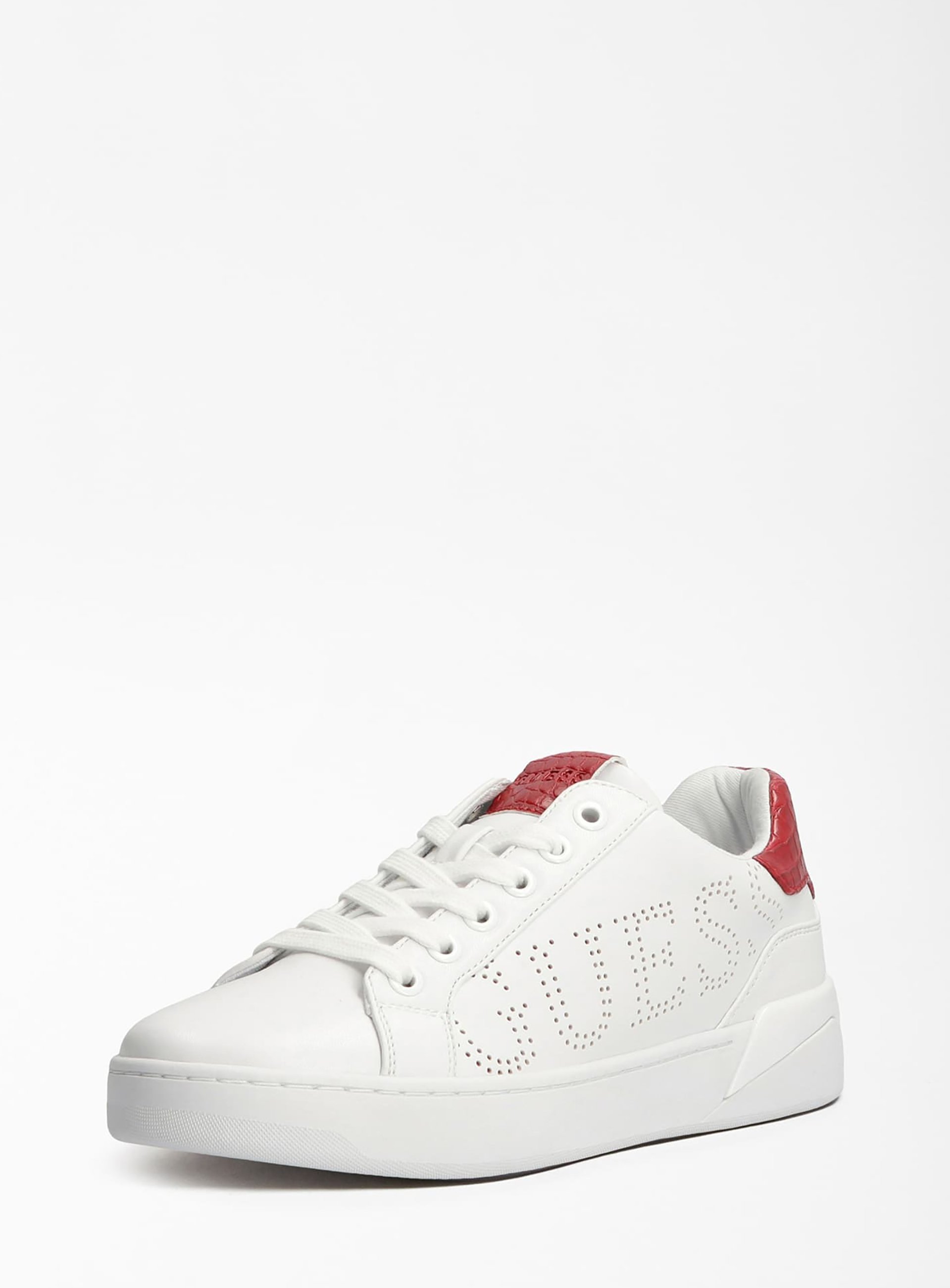 Guess RORIA - Sneakers laag - rot/merf/Rood - Zalando.nl