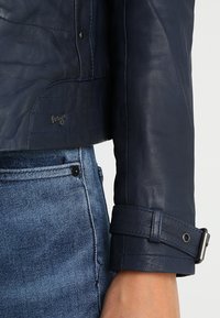 Maze RYANA - Leren jas - navy