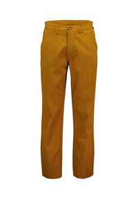 Stoffhose - burnt orange