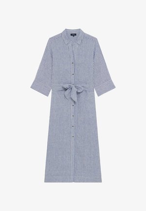 Caroll Vestido camisero - denim stone
