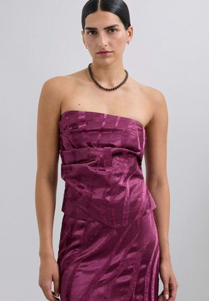 CAMOU - Blusa - bouganville