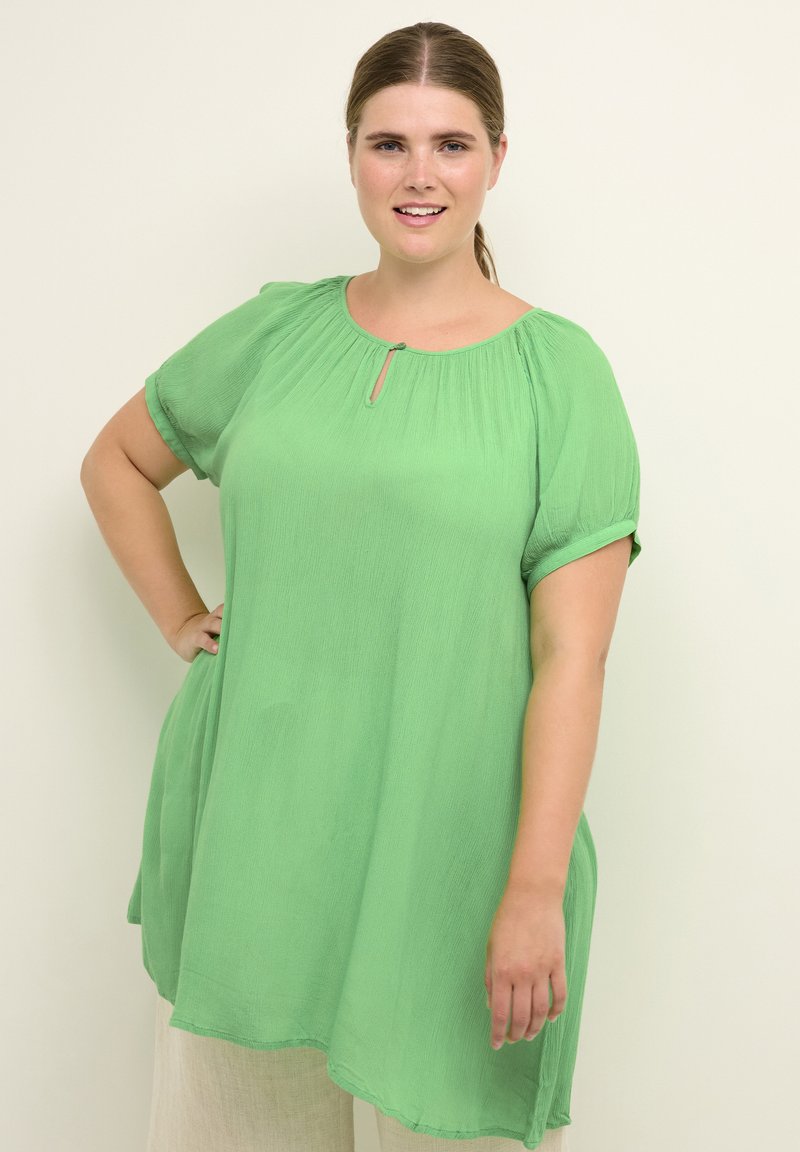 Kaffe Curve KCAMI - Tunika - poison green