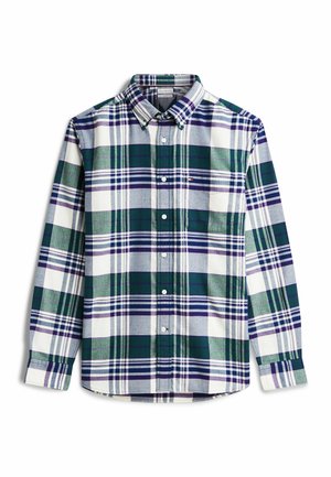 Tommy Hilfiger, HERO FLANNEL TARTN CHCK RF SHIRT - Skjorter - ornamental green   check