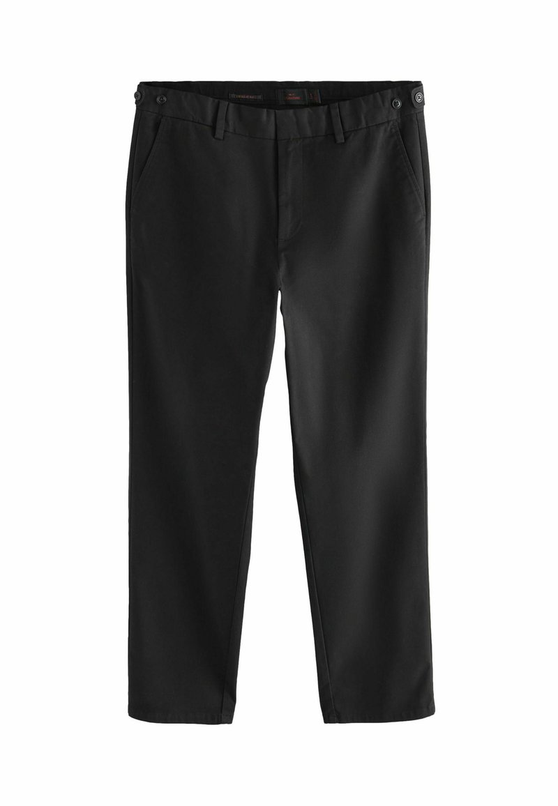 Next REGULAR FIT - SIGNATURE - Chino - black