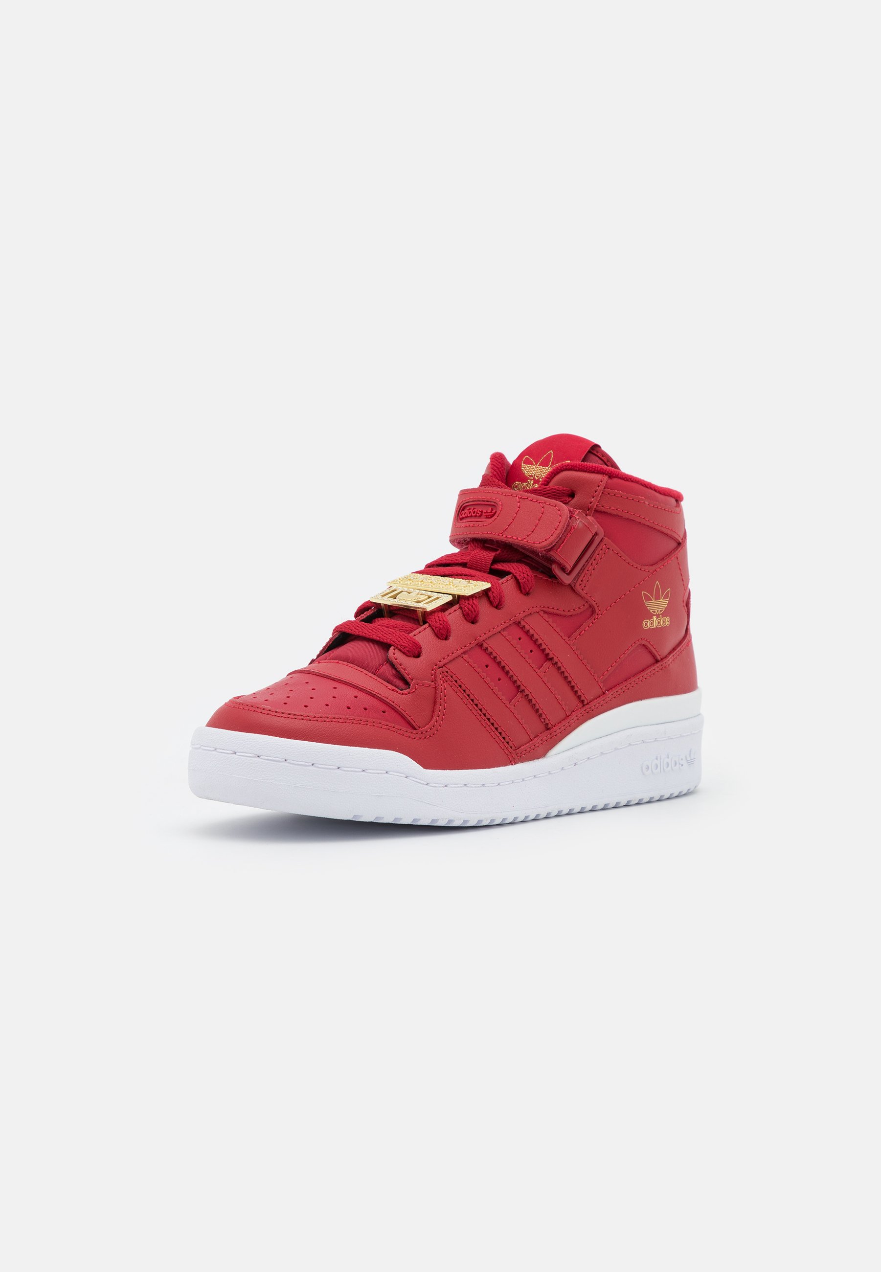 adidas Originals FORUM MID - Sneakers alte - red/rosso - Zalando.it