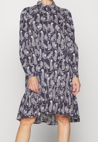 Emily van den Bergh Denní šaty - dark blue