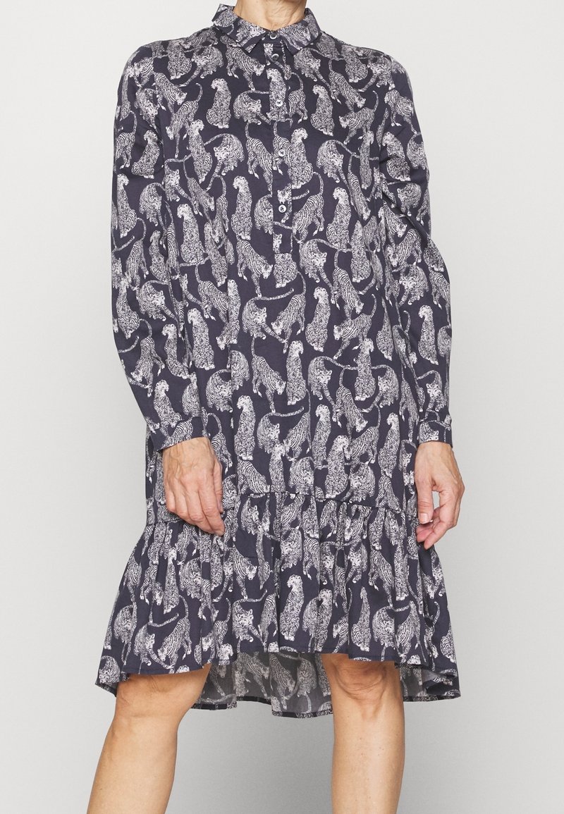 Emily van den Bergh Denní šaty - dark blue