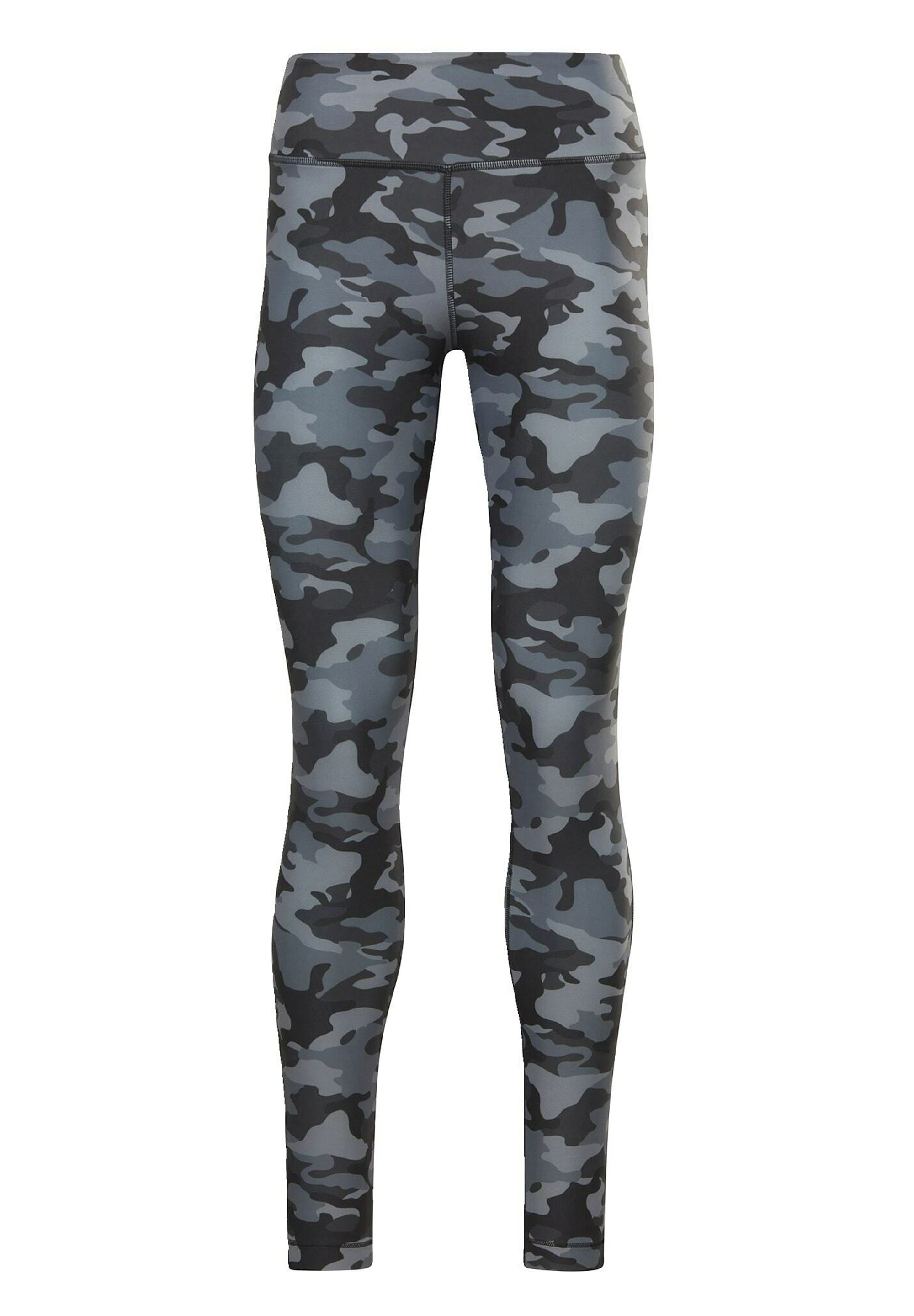 Reebok LUX BOLD CAMO PRINT - Leggings 