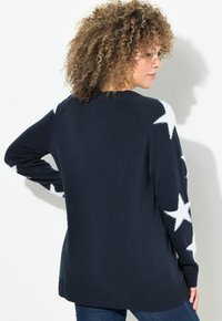 Ulla Popken Strickpullover - navy blue