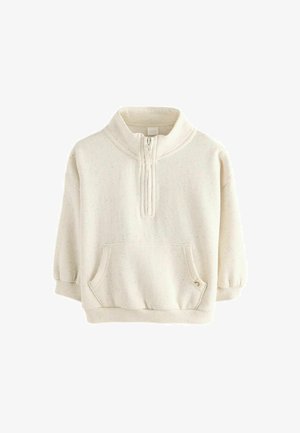 REGULAR FIT HALF - Sportinis megztinis - oatmeal