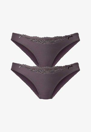 LASCANA, SLIP - Slip - grau + grau