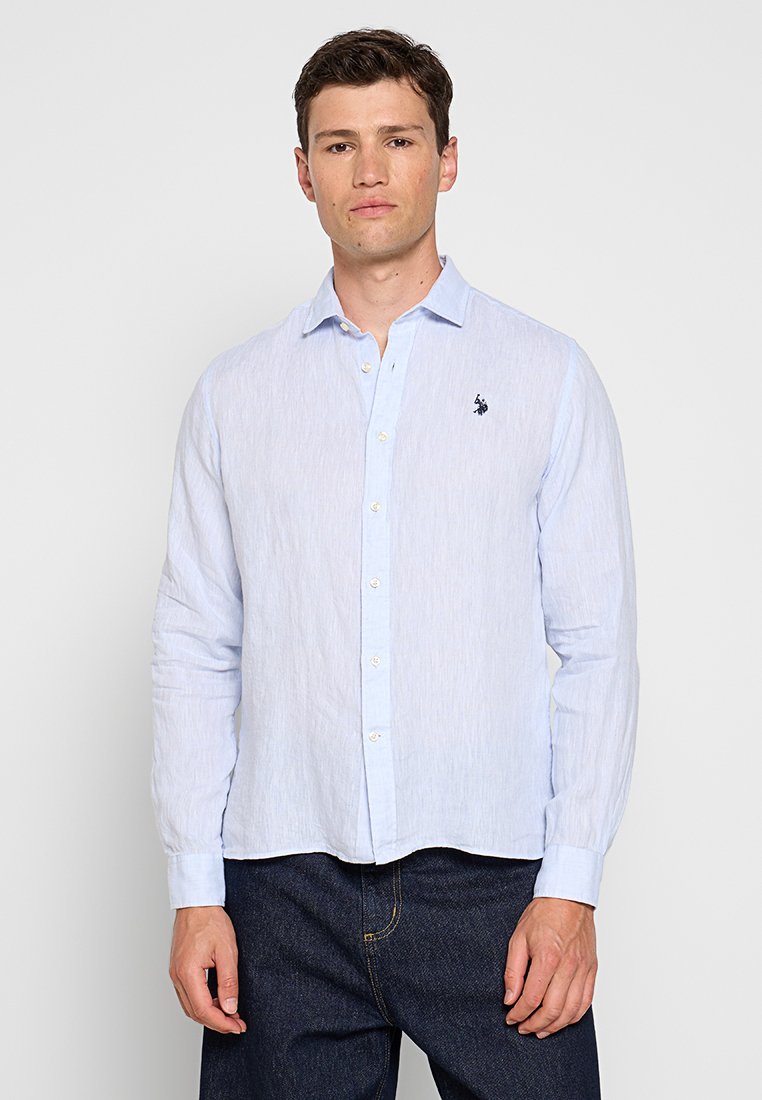 U.S. Polo Assn. Overhemd lichtblauw denim