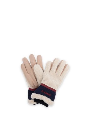 El Ganso GUANTE POLAR UNISEX - Guantes - crudo
