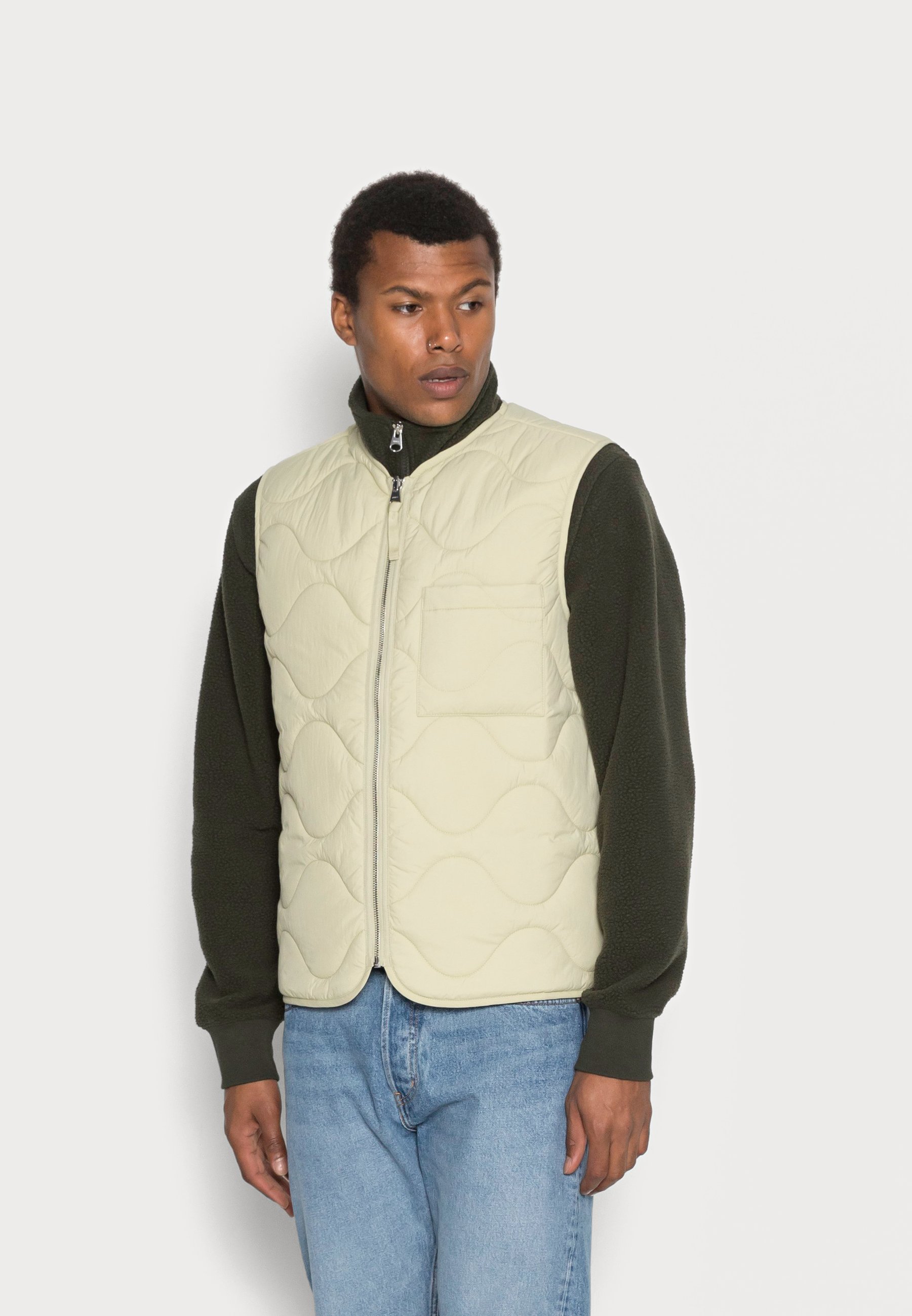 ARKET Waistcoat - beige - Zalando.ie