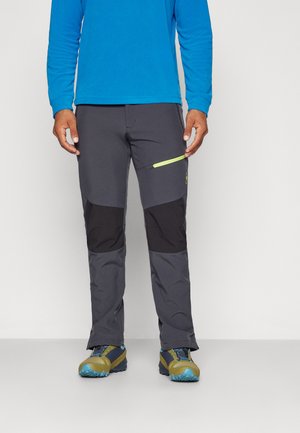 MAN PANT - Āra bikses - antracite/nero/acido
