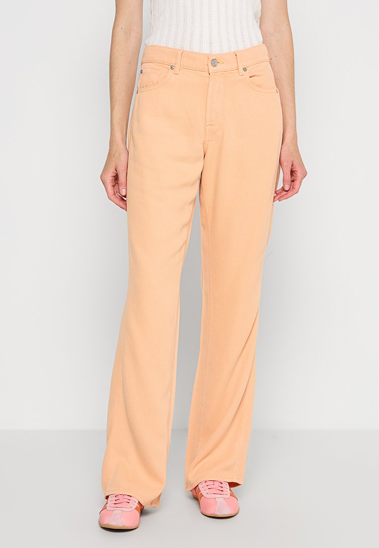 7 For All Mankind Straight leg jeans abrikoos 7 For All Mankind Straight leg jeans abrikoos