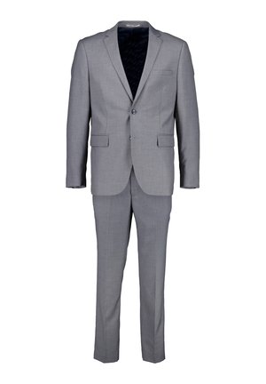 Lindbergh, LINDBERGH CLASSIC PLAIN SUIT SET - Jakkesæt - grey mel