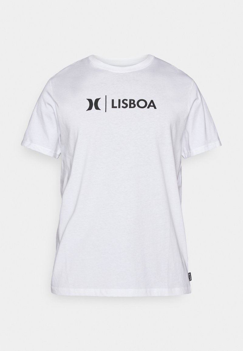 hurley T-shirt print wit