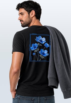 Neverless, T-Shirt print - schwarz