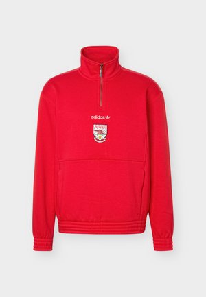 adidas Originals, ARSENAL FC HALF ZIP - Клубно облекло - better scarlet