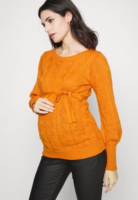 MAMALICIOUS MLMARIANNA - Camisola - desert sun