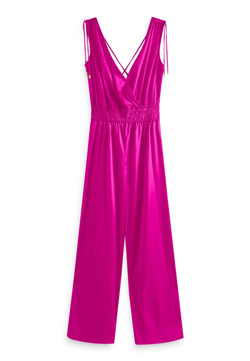 Next Jumpsuit donkerroze