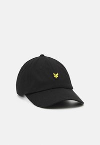 Lyle & Scott - BASEBALL UNISEX - Kapa - jet black Minijatura 1