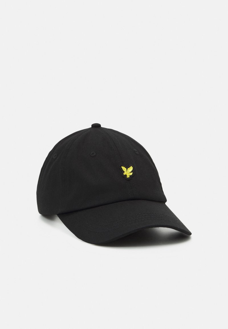 Lyle & Scott - BASEBALL UNISEX - Keps - jet black, Förstora