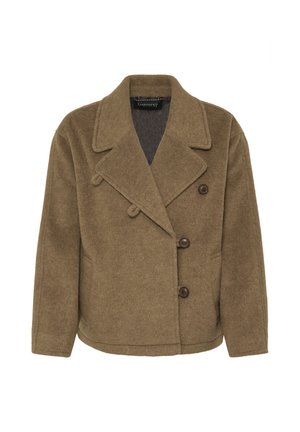 b.young, BYCITRIO JACKET - Blazer - sepia melange