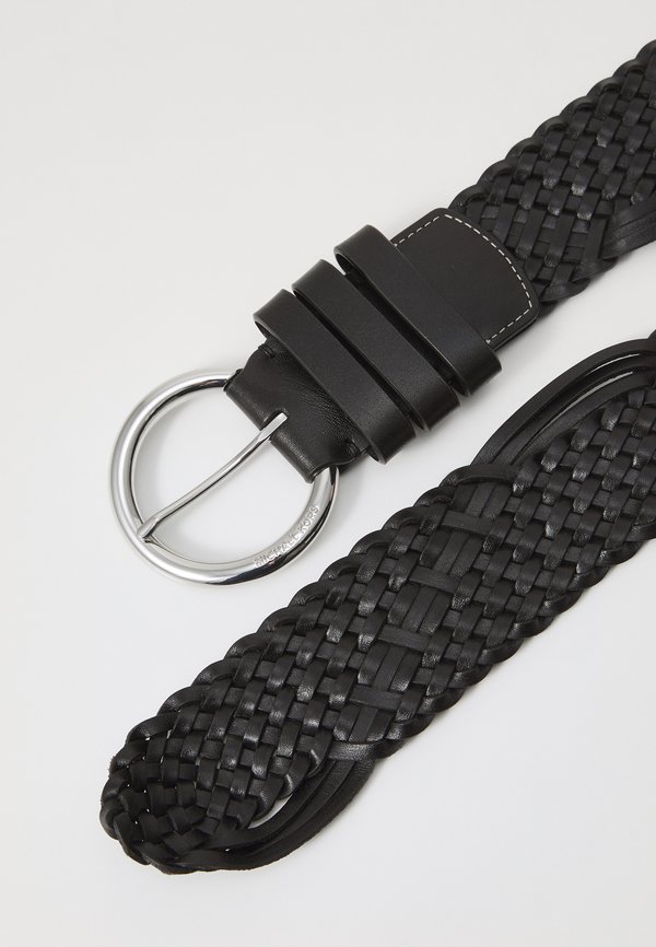 WAVE BRAID BELT - Belt2