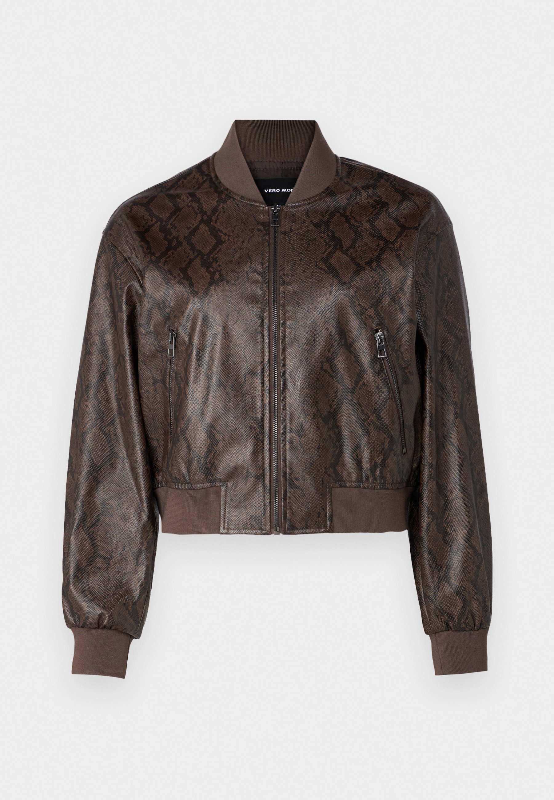 Vero Moda Women's Vmthea Short Faux Fur Jacket Col, Chocolate Plum, S : Buy Online at Best Price in KSA - Souq is now