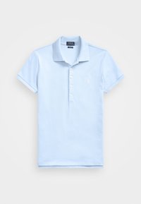JULIE SLIM SHORT SLEEVE - Polo shirt - office blue