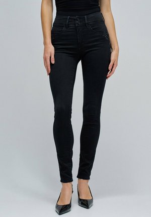 Vaqueros slim fit - schwarz
