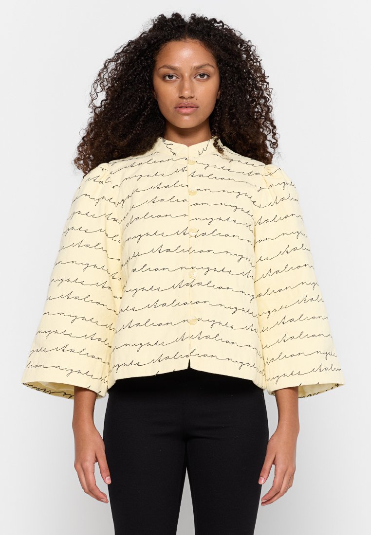 Stella Nova Lichte jas lichtgeel Stella Nova Lichte jas lichtgeel