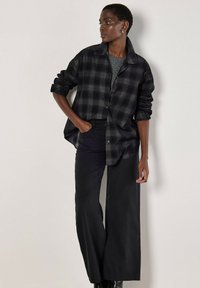 Apricot CHECK - Camicia - grey