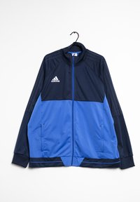 adidas Originals Felpa con zip - blue