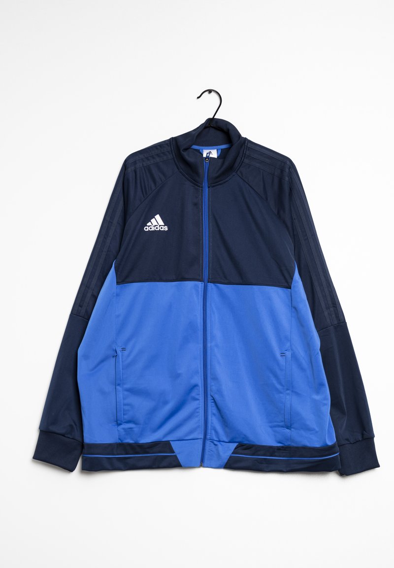 adidas Originals Felpa con zip - blue