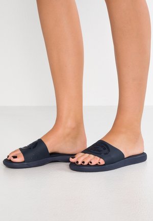 Badslippers - dark blue