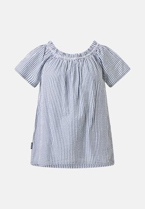 Seaside, MARINA SEERSUCKER SINGOALLA TOP - T-Shirt print - navy stripe