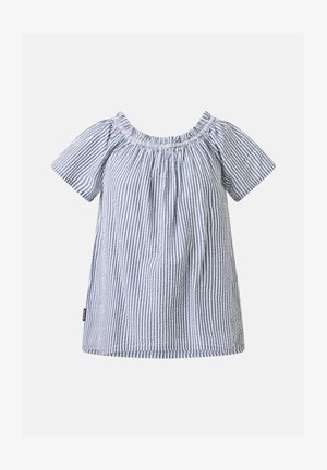 Seaside, MARINA SEERSUCKER SINGOALLA TOP - T-shirt imprimé - navy stripe