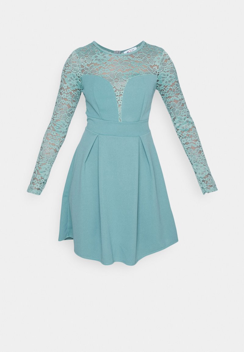 WAL G PETITE Jurk lichtblauw