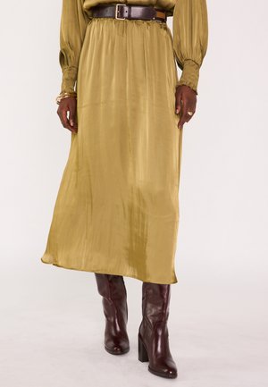 JULIANA J - Jupe trapèze - sauge