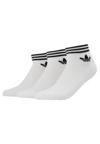 UNISEX 3 PACK  - Strumpor - white/black